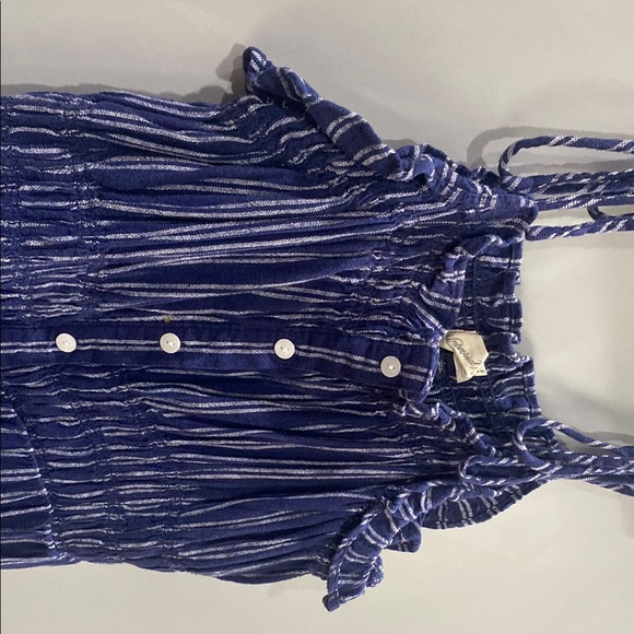 Universal Thread Blue Ruffled Sundress - Picture 5 of 8